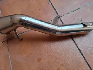 Escape libre Zontes 703RR Inoxidable