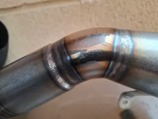 Escape libre Zontes 703RR Inoxidable