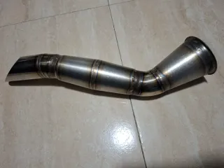 Escape libre Zontes 703RR Inoxidable