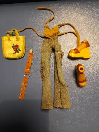 Accessori Bratz: Borsa, Jeans, Top, Scarpe