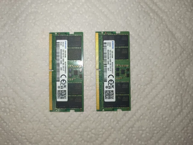 32GB (2x16GB) RAM SAMSUNG DDR5