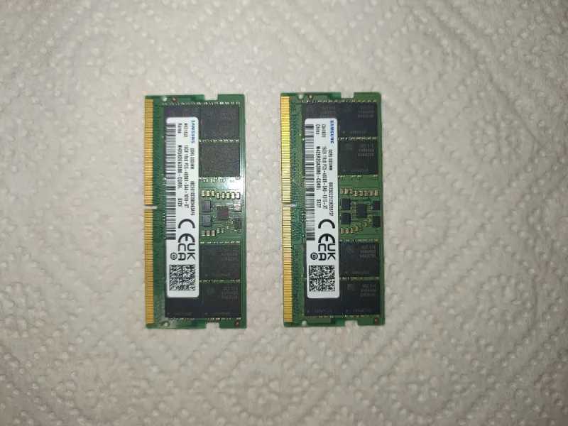 32GB (2x16GB) RAM SAMSUNG DDR5