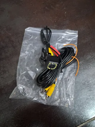 Cámara visión trasera para vehículo.