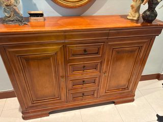 Mueble de entrada de madera