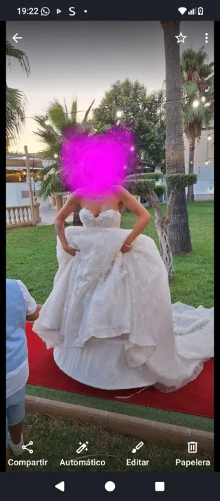 Vestido de Novia Alta Gama