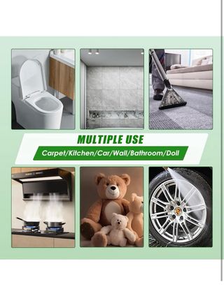 Limpiador Vapor 2200W + Accesorios