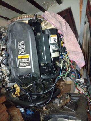 Motor Mercury 50cv 4T