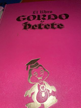 Colección completa Libro Gordo de PETETE