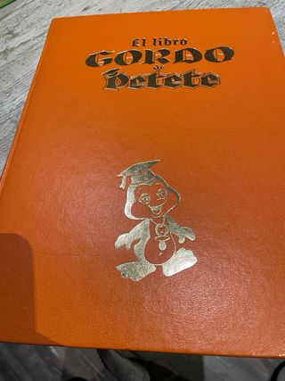 Colección completa Libro Gordo de PETETE