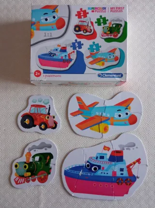 Puzzles Infantiles