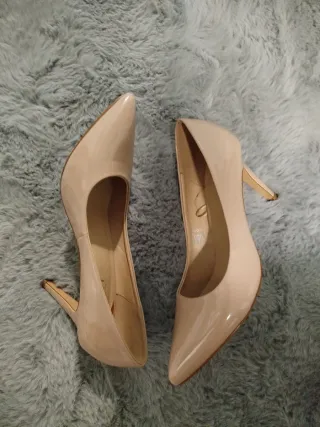 Zapatos de salón nude T40