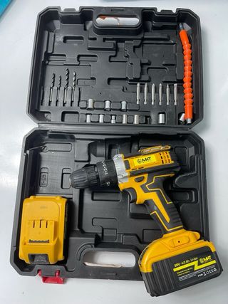 Taladro Percutor Batería 20V 2x4000mAh