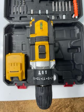 Taladro Percutor Batería 20V 2x4000mAh