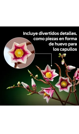 LEGO Botanicals Ramas de Magnolia 11510