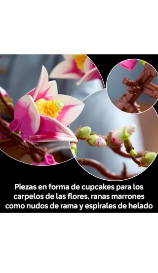 LEGO Botanicals Ramas de Magnolia 11510