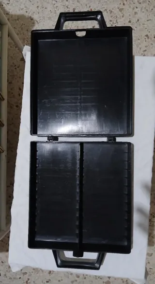 Valigetta Porta Musicassette Plastica 24 Posti