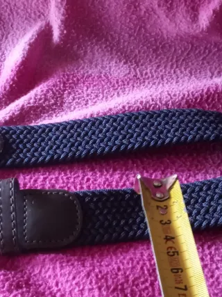 TIRANTES ROJOS EL CORTE INGLES/CINTURON :1X1,5€