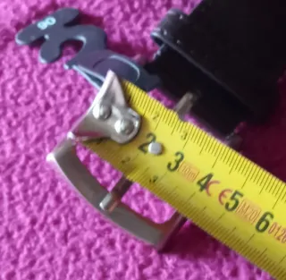 TIRANTES ROJOS EL CORTE INGLES/CINTURON :1X1,5€