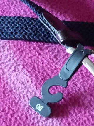 TIRANTES ROJOS EL CORTE INGLES/CINTURON :1X1,5€