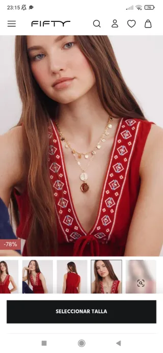 Blusa Springfield sin estrenar