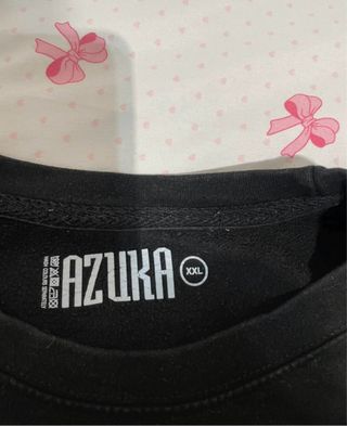 Sudadera Azuka Negra Estampado Labios