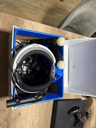 Gafas VR PS4 + Accesorios