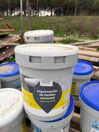 Imprimación universal blanca 20kg