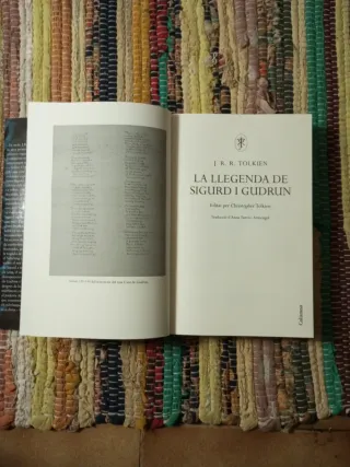 La Llegenda de Sigurd & Gudrun J.R.R. Tolkien
