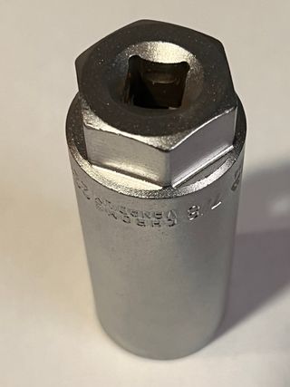 Llave Sonda Lambda 22mm Cromo Vanadio