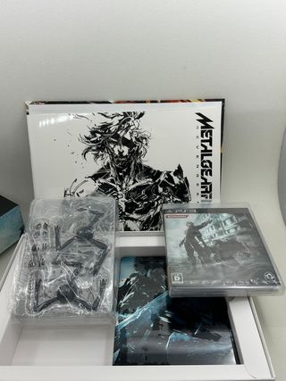 Metal Gear Rising Revengeance Premium Package PS3