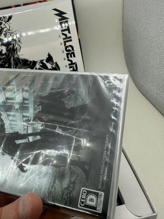 Metal Gear Rising Revengeance Premium Package PS3