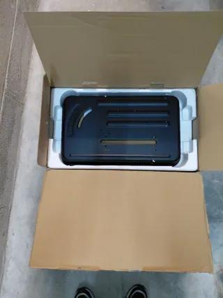 Sierra de cinta Parkside para metales