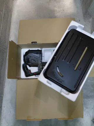 Sierra de cinta Parkside para metales