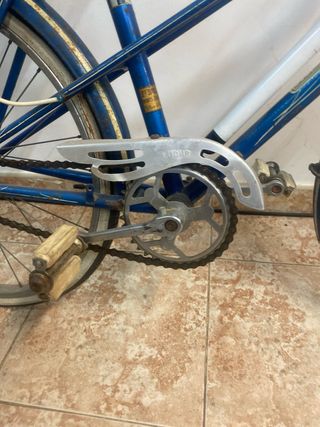 Bicicleta Niña Antigua Olympique años 70 francesa