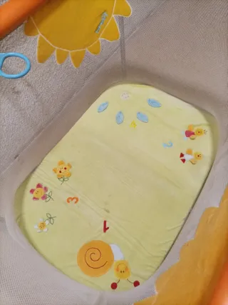 Parque de juego para bebé