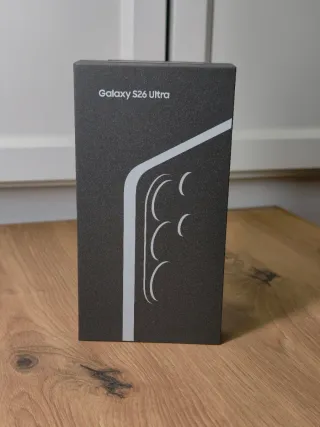 Samsung S26 Ultra 512GB + Cargador 60W y funda