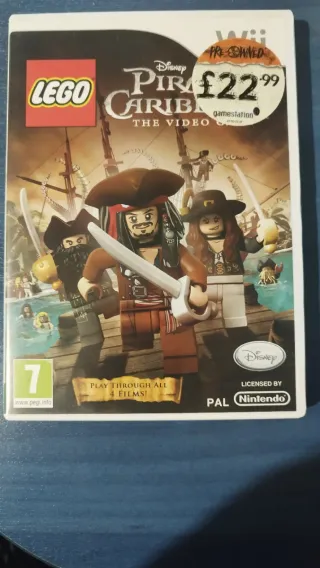 LEGO Piratas del Caribe Wii