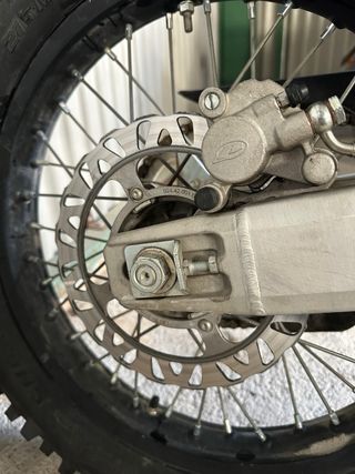 Beta RR lc 125 2021 Enduro 1900km VENDO POR NO USO