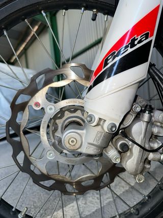 Beta RR lc 125 2021 Enduro 1900km VENDO POR NO USO