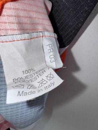 Maglia Castelli Vintage Arancione