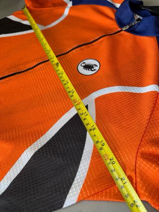 Maglia Castelli Vintage Arancione