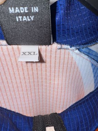 Maglia Castelli Vintage Arancione