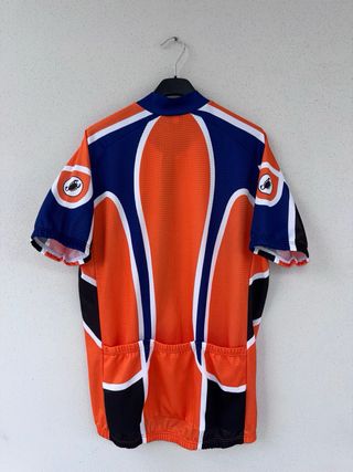 Maglia Castelli Vintage Arancione