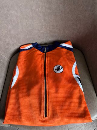 Maglia Castelli Vintage Arancione