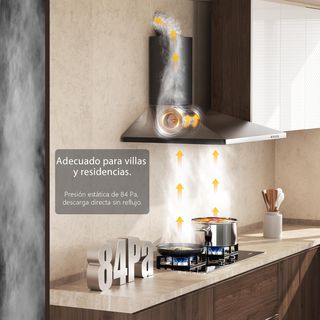 Campana Extractora Karinear Negra 60cm A++