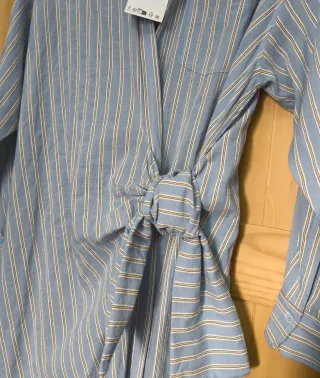 Vestido camisero Zara ZW Collection Talla XS