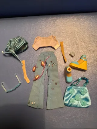 Accessori Bratz: Vestiti, Scarpe, Borsa