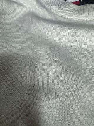 Camiseta Tommy Hilfiger Blanca Rayas