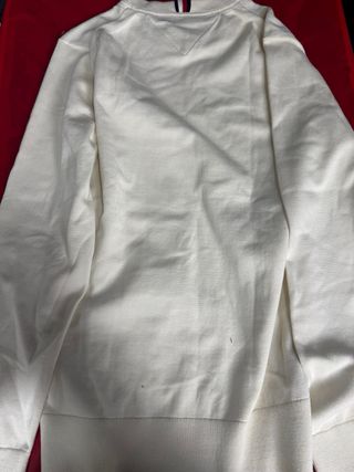 Camiseta Tommy Hilfiger Blanca Rayas