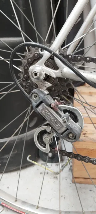 Bicicleta Clásica Razesa Cambio manual  Año 1983